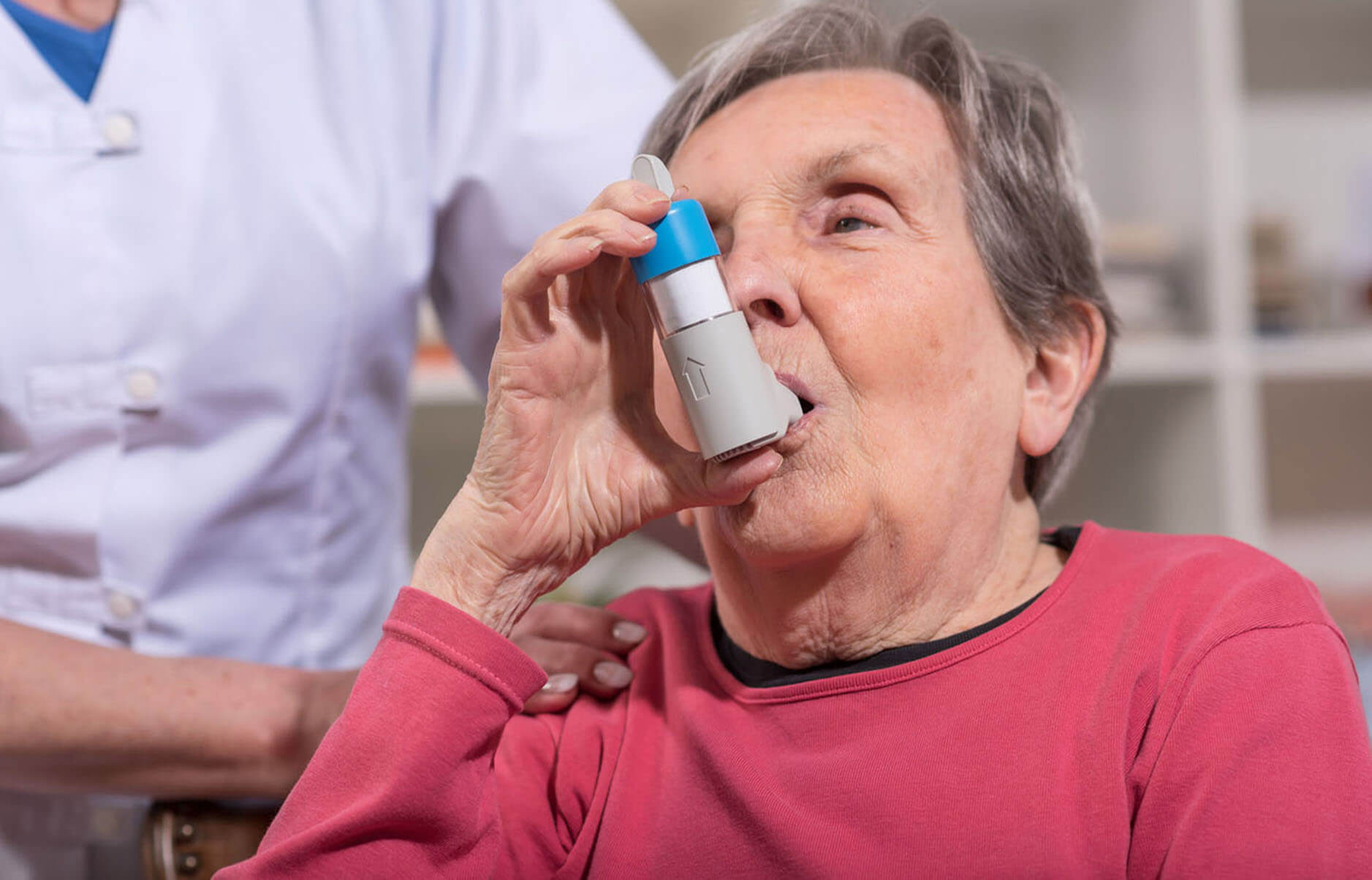 Бронхиальная астма является одним из частых заболеваний среди пожилых людей